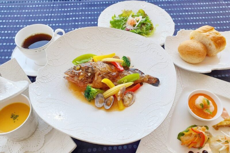 Happyお魚ランチ