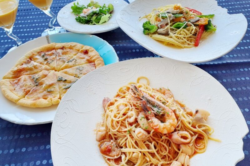 パスタ&ピザランチ